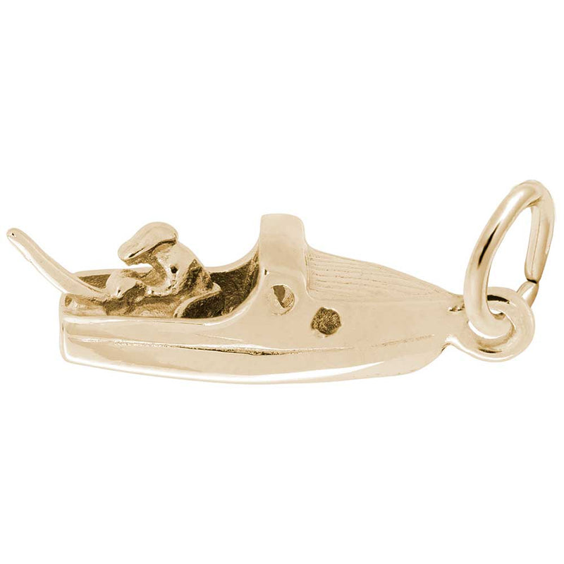 Rembrandt Charms - New Boat Charm - 698 Rembrandt Charms Charm Birmingham Jewelry 