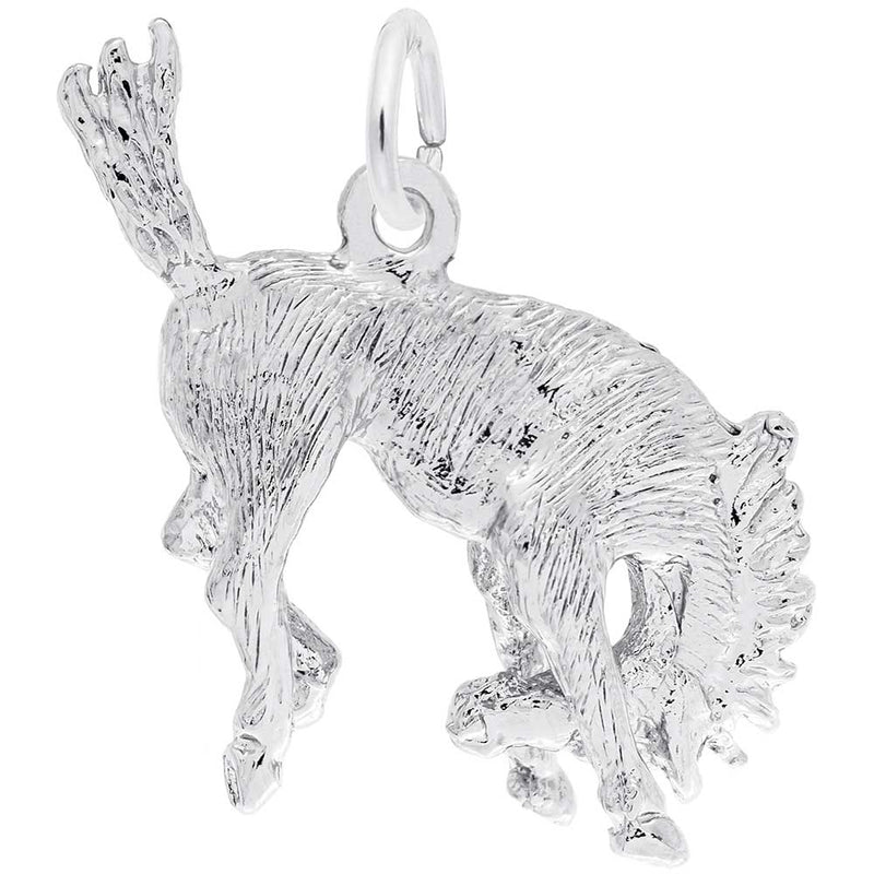 Rembrandt Charms - New Bucking Horse Charm - 1778 Rembrandt Charms Charm Birmingham Jewelry 