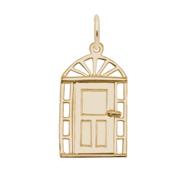 Rembrandt Charms - New Door Front Charm - 1285 Rembrandt Charms Charm Birmingham Jewelry 