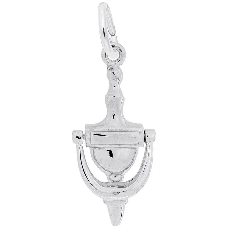 Rembrandt Charms - New Door Knocker Charm - 1606 Rembrandt Charms Charm Birmingham Jewelry 