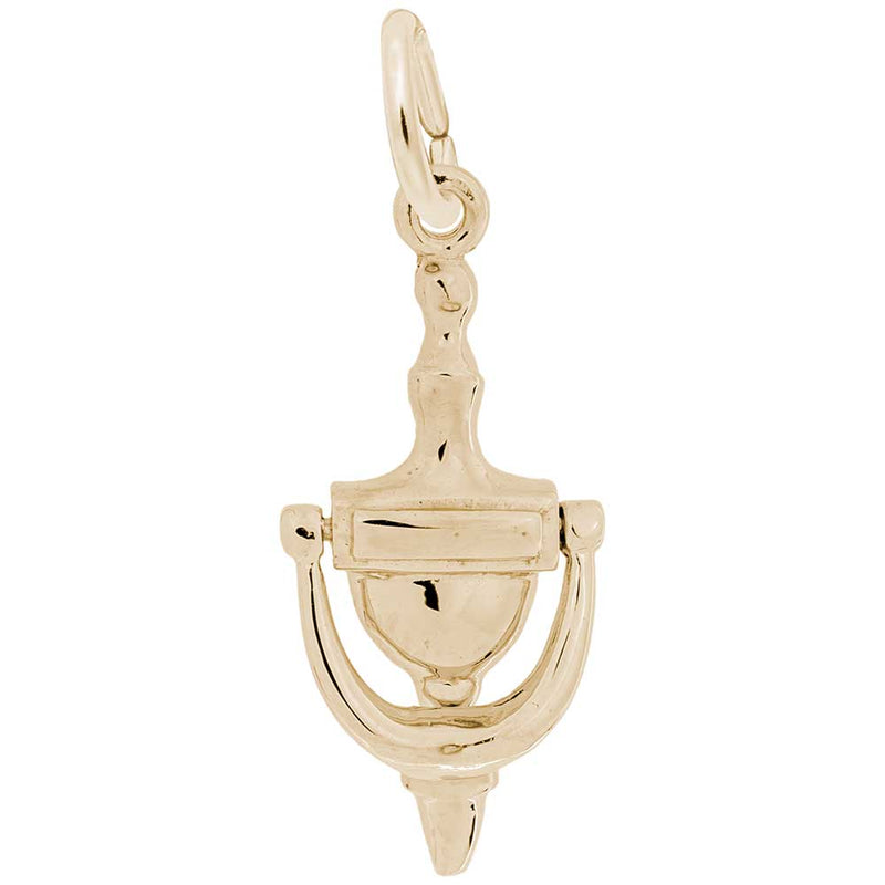 Rembrandt Charms - New Door Knocker Charm - 1606 Rembrandt Charms Charm Birmingham Jewelry 