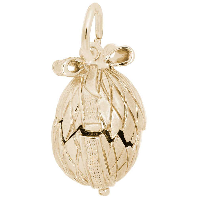 Rembrandt Charms - New Easter Egg Charm - 1376 Rembrandt Charms Charm Birmingham Jewelry 