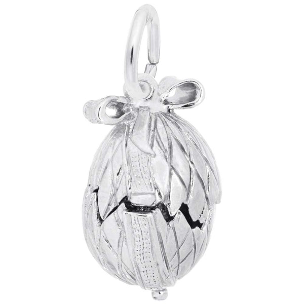 Rembrandt Charms - New Easter Egg Charm - 1376 Rembrandt Charms Charm Birmingham Jewelry 