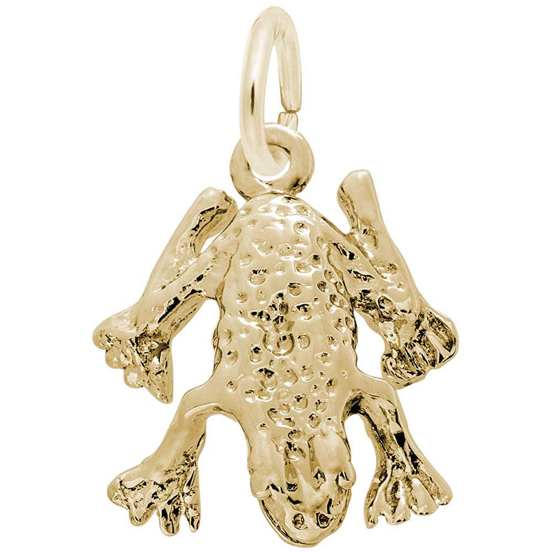 Rembrandt Charms - New Frog Charm - 510 Rembrandt Charms Charm Birmingham Jewelry 