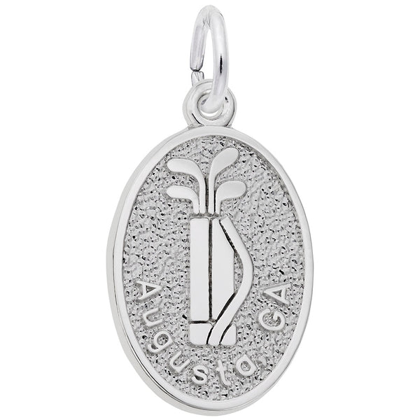 Rembrandt Charms - New Georgia Augusta Golf Charm - 3414 Rembrandt Charms Charm Birmingham Jewelry 