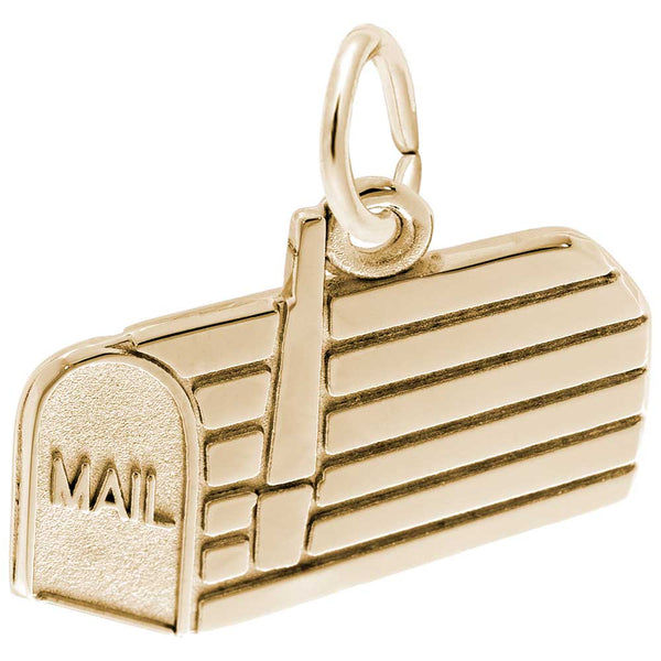 Rembrandt Charms - New Mailbox Charm - 2997 Rembrandt Charms Charm Birmingham Jewelry 