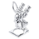 Rembrandt Charms - New Microscope Charm - 1103 Rembrandt Charms Charm Birmingham Jewelry 