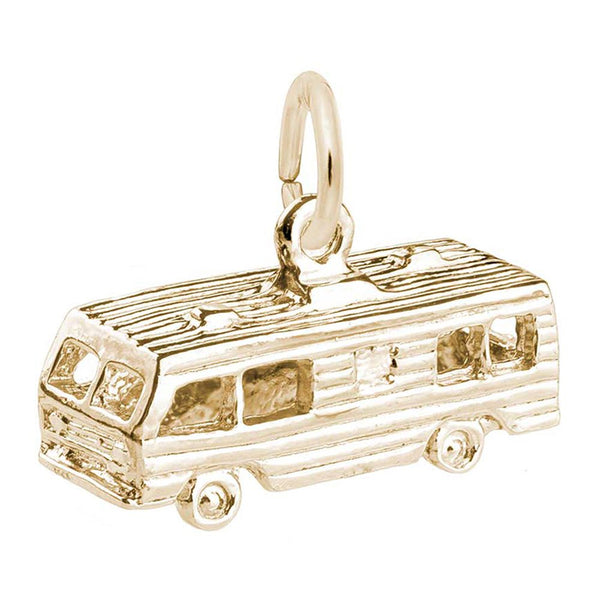 Rembrandt Charms - New Motor Home Charm - 3972 Rembrandt Charms Charm Birmingham Jewelry 