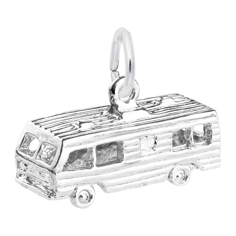 Rembrandt Charms - New Motor Home Charm - 3972 Rembrandt Charms Charm Birmingham Jewelry 