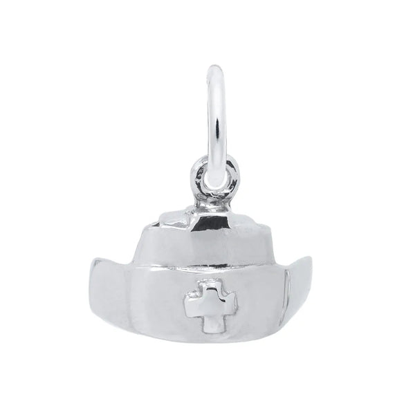 Rembrandt Charms - Rembrandt Charms - New Nurse Cap Charm - 0561 - Birmingham Jewelry