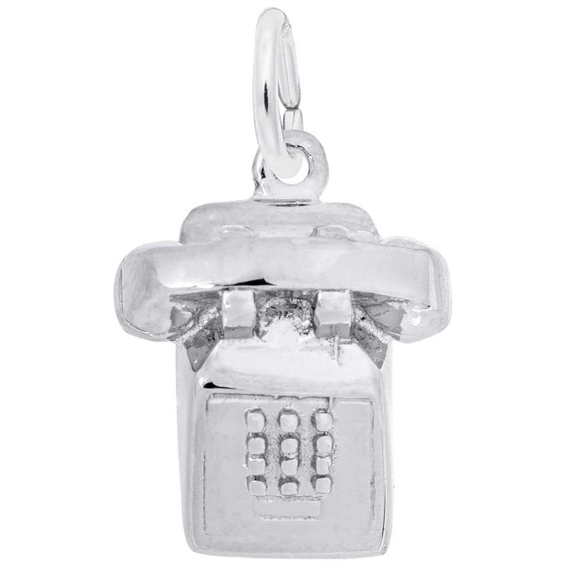 Rembrandt Charms - New Phone Charm - 3330 Rembrandt Charms Charm Birmingham Jewelry 