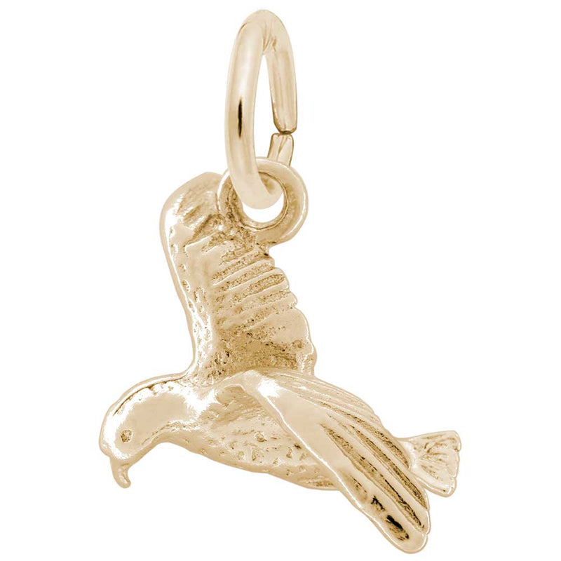 Rembrandt Charms - New Seagull Charm - 0245 Rembrandt Charms Charm Birmingham Jewelry 