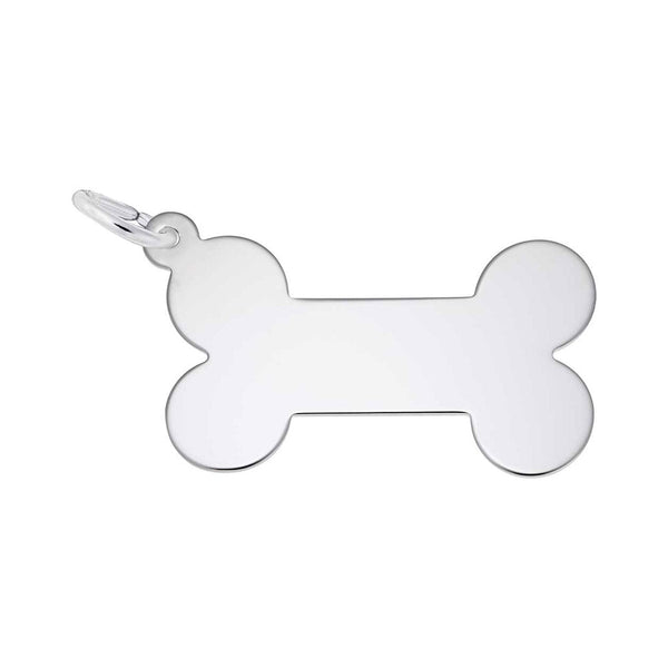 Rembrandt Charms - New Small Dog Bone Charm - 1986 Rembrandt Charms Charm Birmingham Jewelry 