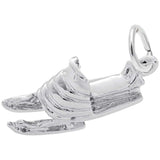 Rembrandt Charms - New Snowmobile Charm - 1685 Rembrandt Charms Charm Birmingham Jewelry 