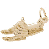 Rembrandt Charms - New Snowmobile Charm - 1685 Rembrandt Charms Charm Birmingham Jewelry 