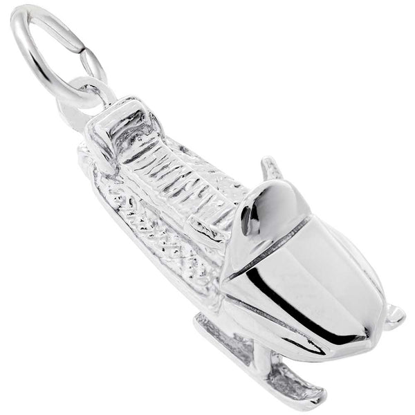 Rembrandt Charms - New Snowmobile Charm - 7756 Rembrandt Charms Charm Birmingham Jewelry 