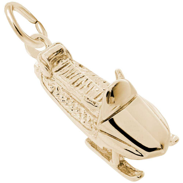 Rembrandt Charms - New Snowmobile Charm - 7756 Rembrandt Charms Charm Birmingham Jewelry 