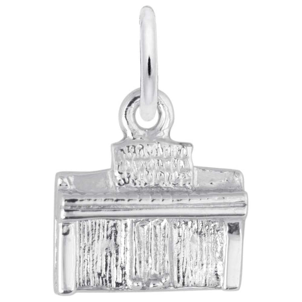 Rembrandt Charms - New Spinet Charm - 0449 Rembrandt Charms Charm Birmingham Jewelry 