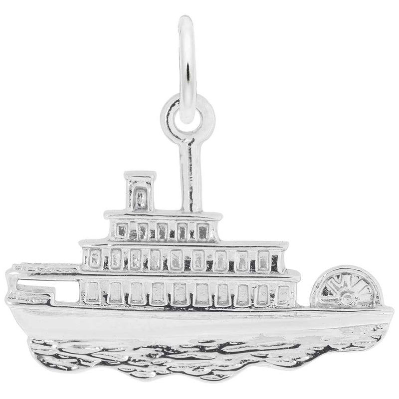 Rembrandt Charms - New St Louis Boat Charm - 5776 Rembrandt Charms Charm Birmingham Jewelry 