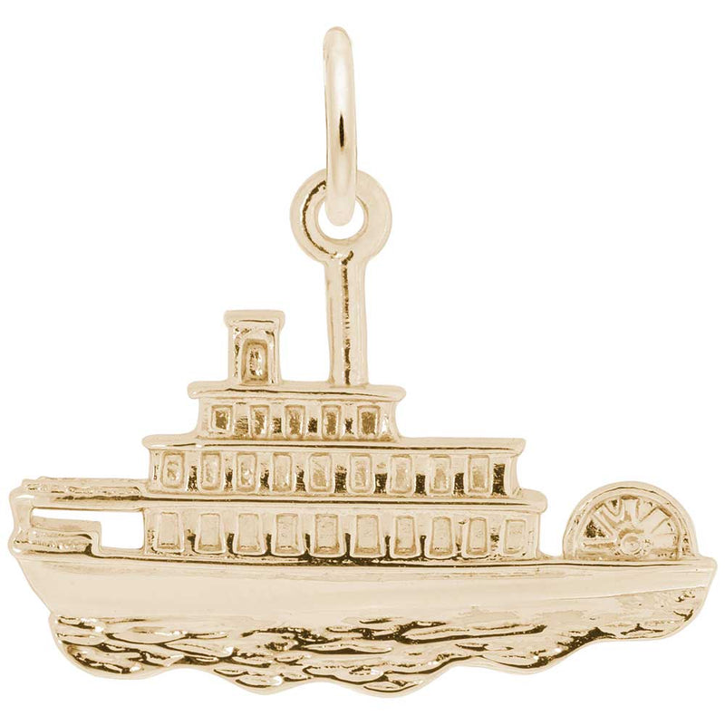 Rembrandt Charms - New St Louis Boat Charm - 5776 Rembrandt Charms Charm Birmingham Jewelry 