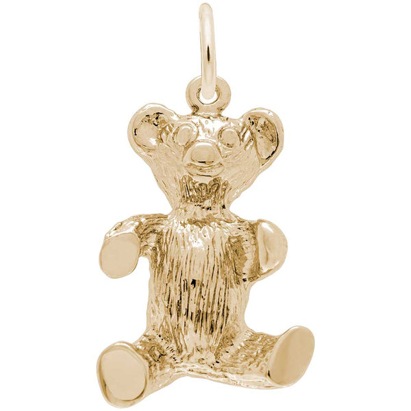 Rembrandt Charms - New Teddy Bear Charm - 2176 Rembrandt Charms Charm Birmingham Jewelry 