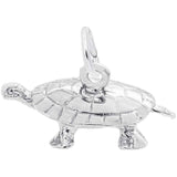 Rembrandt Charms - New Turtle Charm - 509 Rembrandt Charms Charm Birmingham Jewelry 