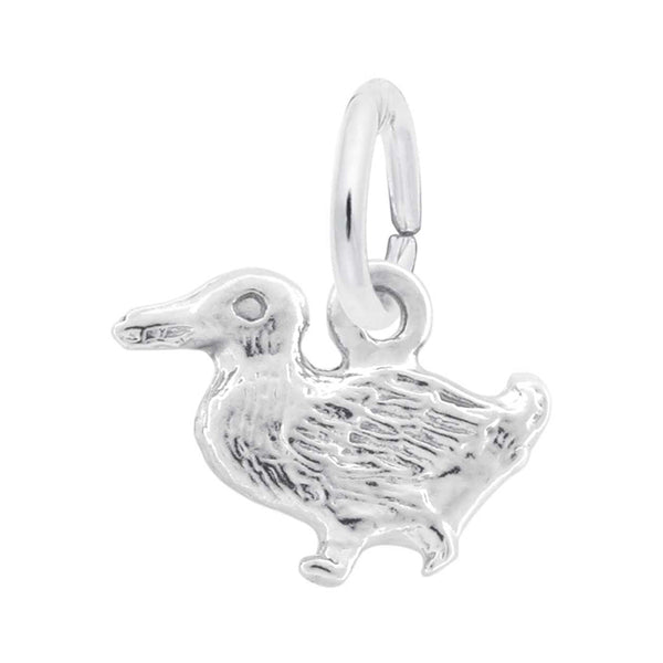 Rembrandt Charms - New Walking Duck Charm - 700 Rembrandt Charms Charm Birmingham Jewelry 