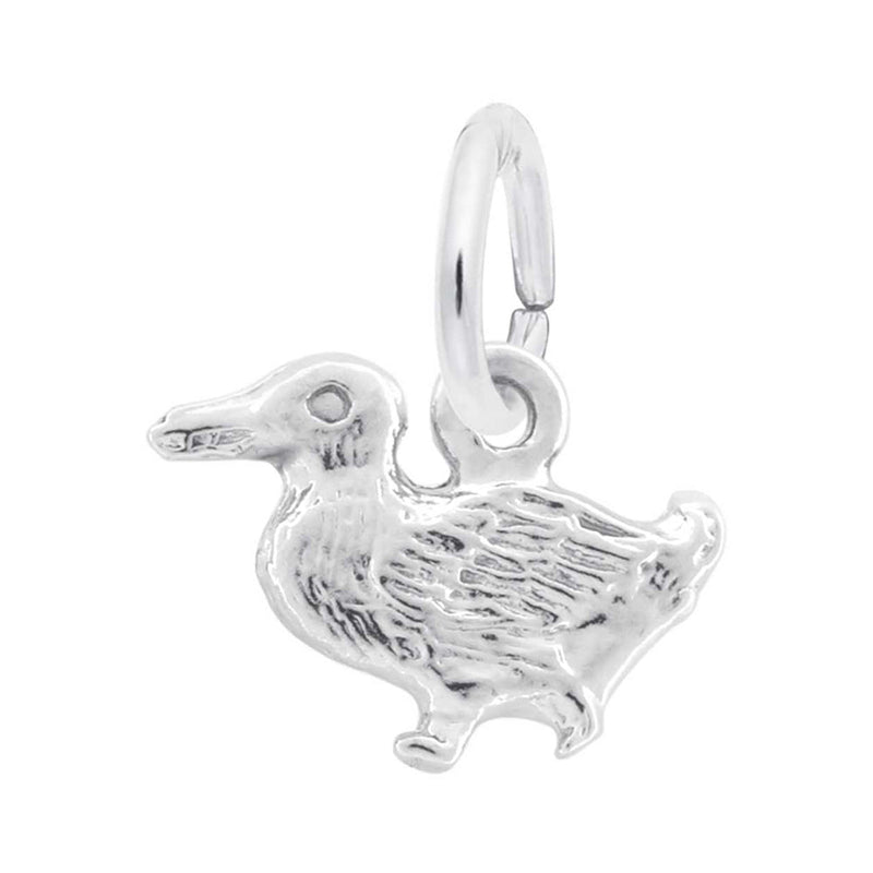 Rembrandt Charms - New Walking Duck Charm - 0700 Rembrandt Charms Charm Birmingham Jewelry 