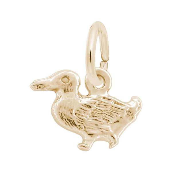 Rembrandt Charms - New Walking Duck Charm - 700 Rembrandt Charms Charm Birmingham Jewelry 