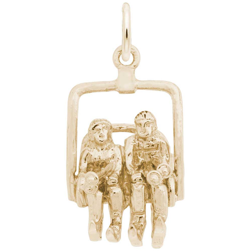 Rembrandt Charms - New Whistler Chairlift Charm - 3191 Rembrandt Charms Charm Birmingham Jewelry 