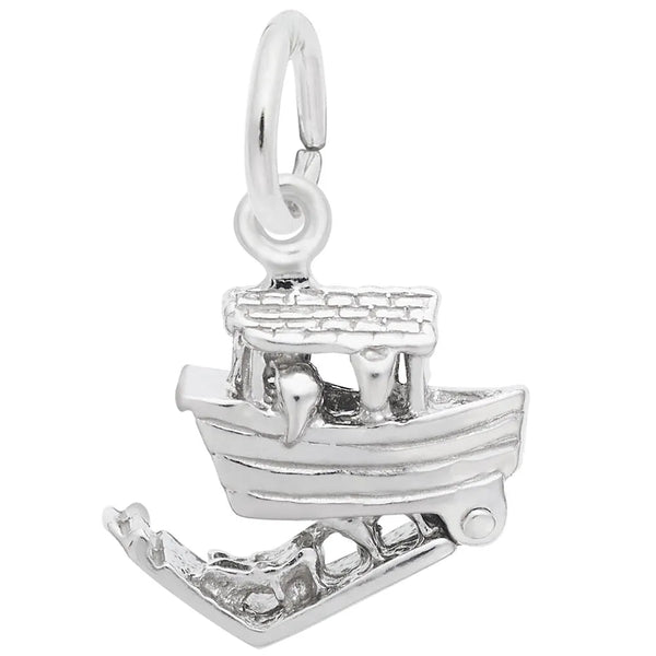 Rembrandt Charms - Noah’s Ark Charm - 1863 Rembrandt Charms Charm Birmingham Jewelry 