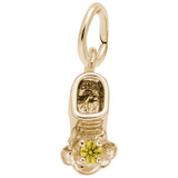 Rembrandt Charms - November Baby Bootie Charm - 0473-011 Rembrandt Charms Charm Birmingham Jewelry 