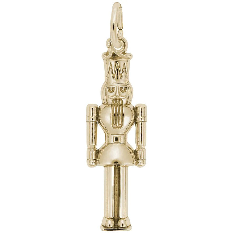 Rembrandt Charms - Nutcracker King Charm - 8300 Rembrandt Charms Charm Birmingham Jewelry 