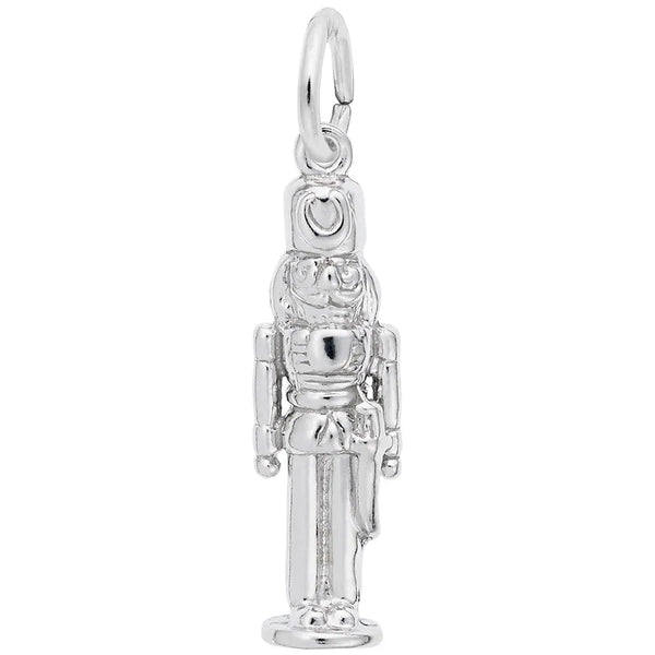 Rembrandt Charms - Nutcracker Soldier Charm - 3302 Rembrandt Charms Charm Birmingham Jewelry 