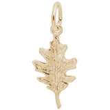 Rembrandt Charms - Oak Leaf Charm – 8313 Rembrandt Charms Charm Birmingham Jewelry 