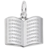 Rembrandt Charms - Open Book Charm - 3160 Rembrandt Charms Charm Birmingham Jewelry 