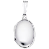 Rembrandt Charms - Oval Locket Charm - 8602 Rembrandt Charms Locket Birmingham Jewelry 