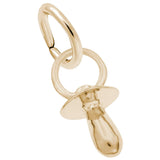 Rembrandt Charms - Pacifier Accent Charm - 0886 Rembrandt Charms Charm Birmingham Jewelry 