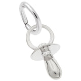 Rembrandt Charms - Pacifier Accent Charm - 0886 Rembrandt Charms Charm Birmingham Jewelry 