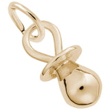 Rembrandt Charms - Pacifier Charm - 8354 Rembrandt Charms Charm Birmingham Jewelry 