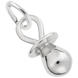 Rembrandt Charms - Pacifier Charm - 8354 Rembrandt Charms Charm Birmingham Jewelry 