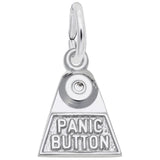 Rembrandt Charms - Panic Button Charm - 0989 Rembrandt Charms Charm Birmingham Jewelry 