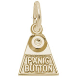 Rembrandt Charms - Panic Button Charm - 989 Rembrandt Charms Charm Birmingham Jewelry 