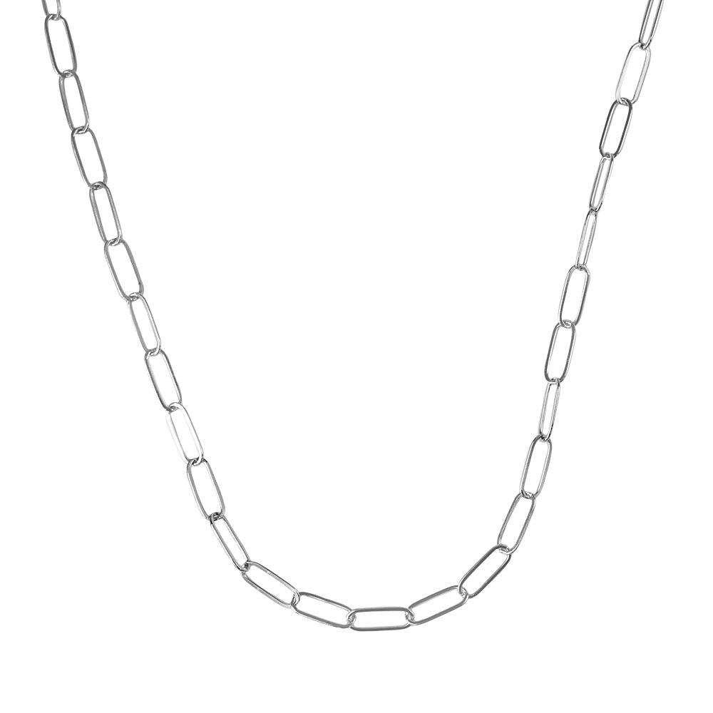 Rembrandt Charms - Paperclip Necklace - 33-0300 Rembrandt Charms Chain Birmingham Jewelry 