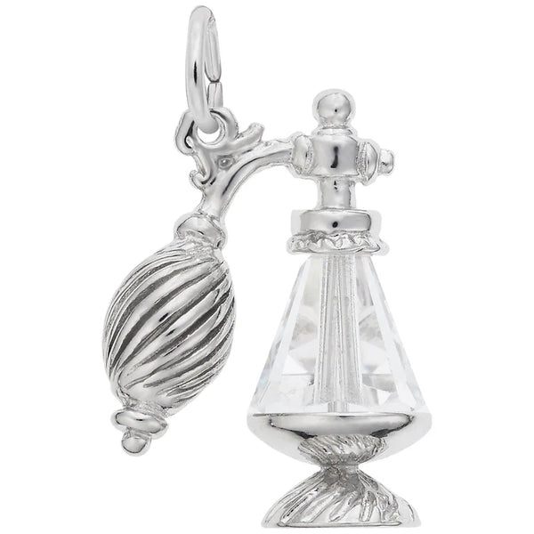 Rembrandt Charms - Perfume Atomizer Charm - 2968 Rembrandt Charms Charm Birmingham Jewelry 