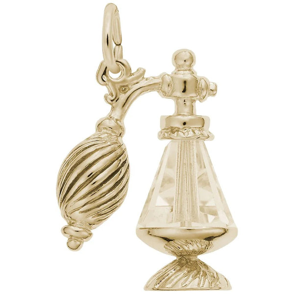 Rembrandt Charms - Perfume Atomizer Charm - 2968 Rembrandt Charms Charm Birmingham Jewelry 