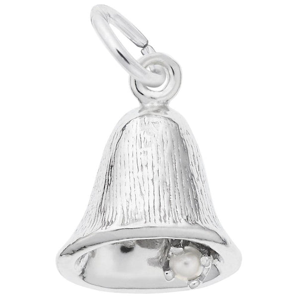 Rembrandt Charms - Petite Bell Charm - 0752 Rembrandt Charms Charm Birmingham Jewelry 