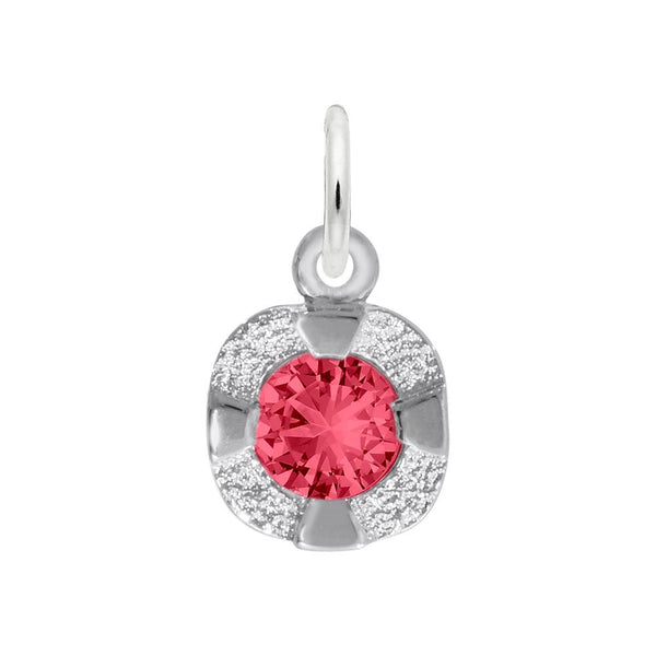 Rembrandt Charms - Petite Birthstone – July Charm - 1825-007 Rembrandt Charms Charm Birmingham Jewelry 