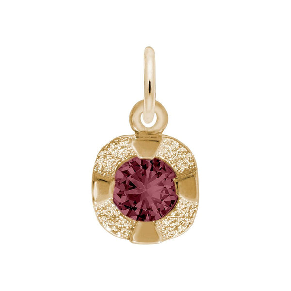 Rembrandt Charms - Petite Birthstone – June Charm - 1825-006 Rembrandt Charms Charm Birmingham Jewelry 