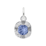 Rembrandt Charms - Petite Birthstone – Sept Charm - 1825-009 Rembrandt Charms Charm Birmingham Jewelry 